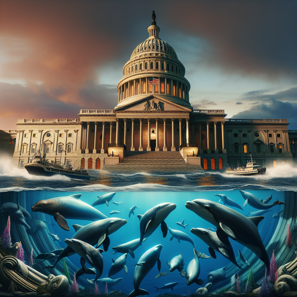 Biden Administration Reverses Measures to Protect Endangered Whales from Ship Strikes