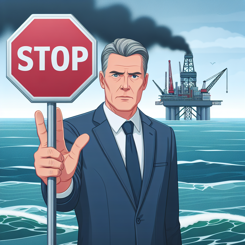 Biden Halts Offshore Drilling in Response to Trump's Pro-Drilling Stance
