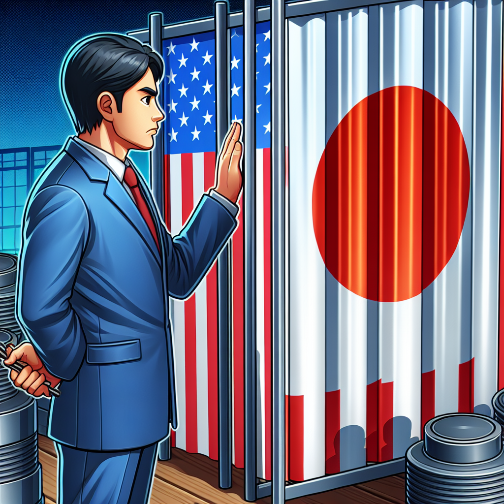 "Biden Halts US Steel Sale to Japan's Nippon Over National Security Concerns"