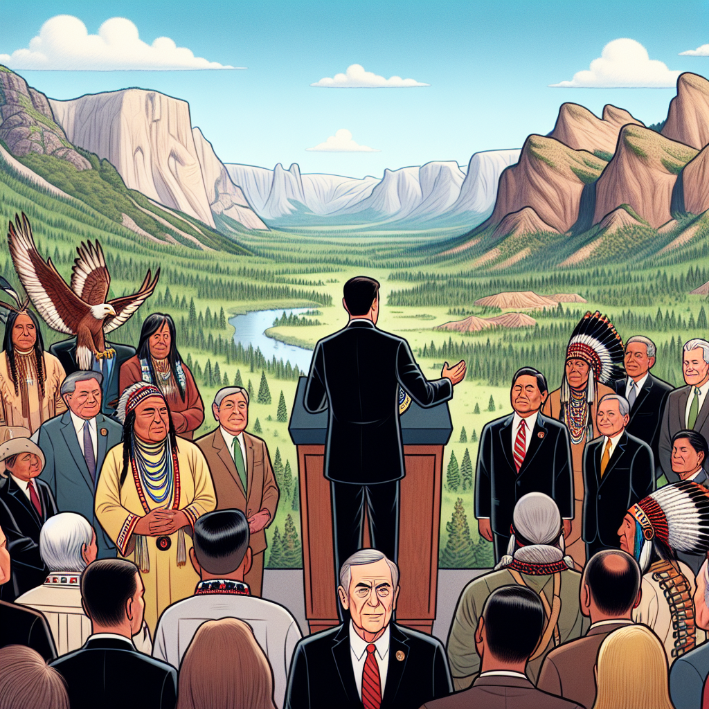 Biden to Unveil Two New National Monuments Safeguarding Tribal Lands