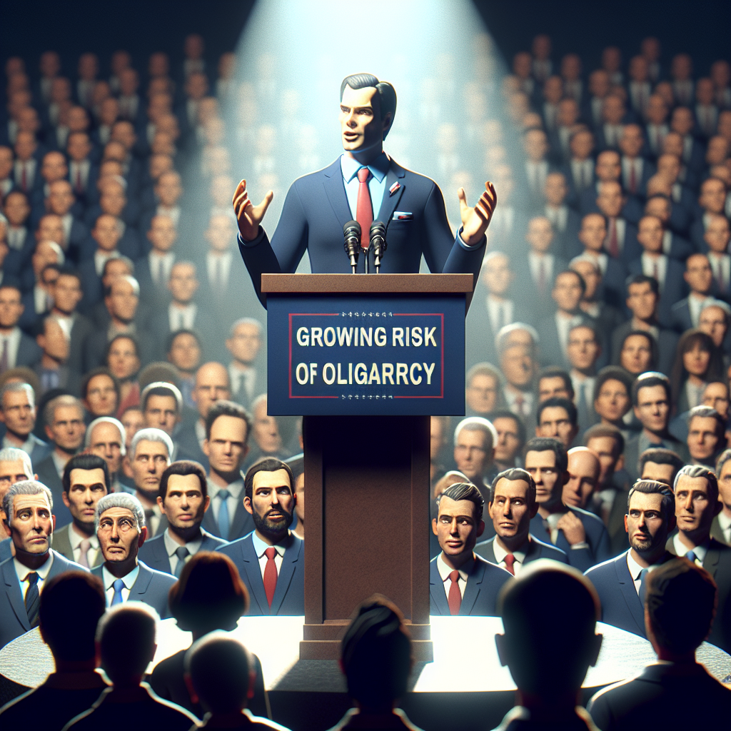 "Biden Warns of Emerging Oligarchy in America During Farewell Address"
