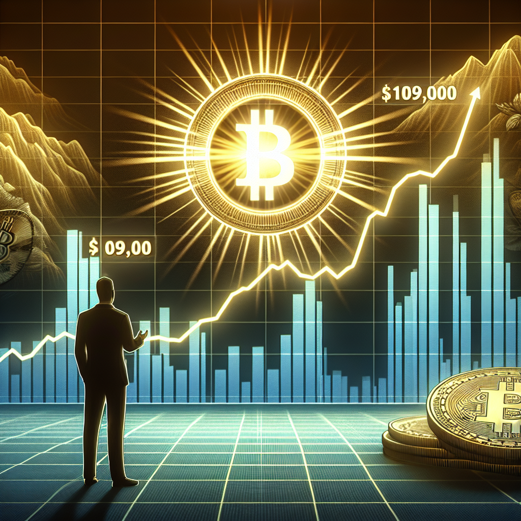 Bitcoin Surges Beyond $109,000 Amid Potential Early Crypto Moves by Trump