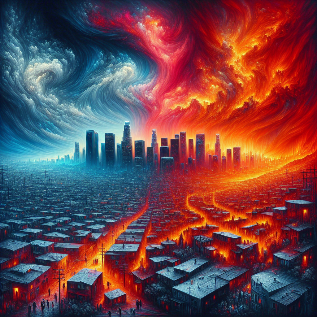 Blog: 'Living on Edge: LA Residents in a City Ablaze'