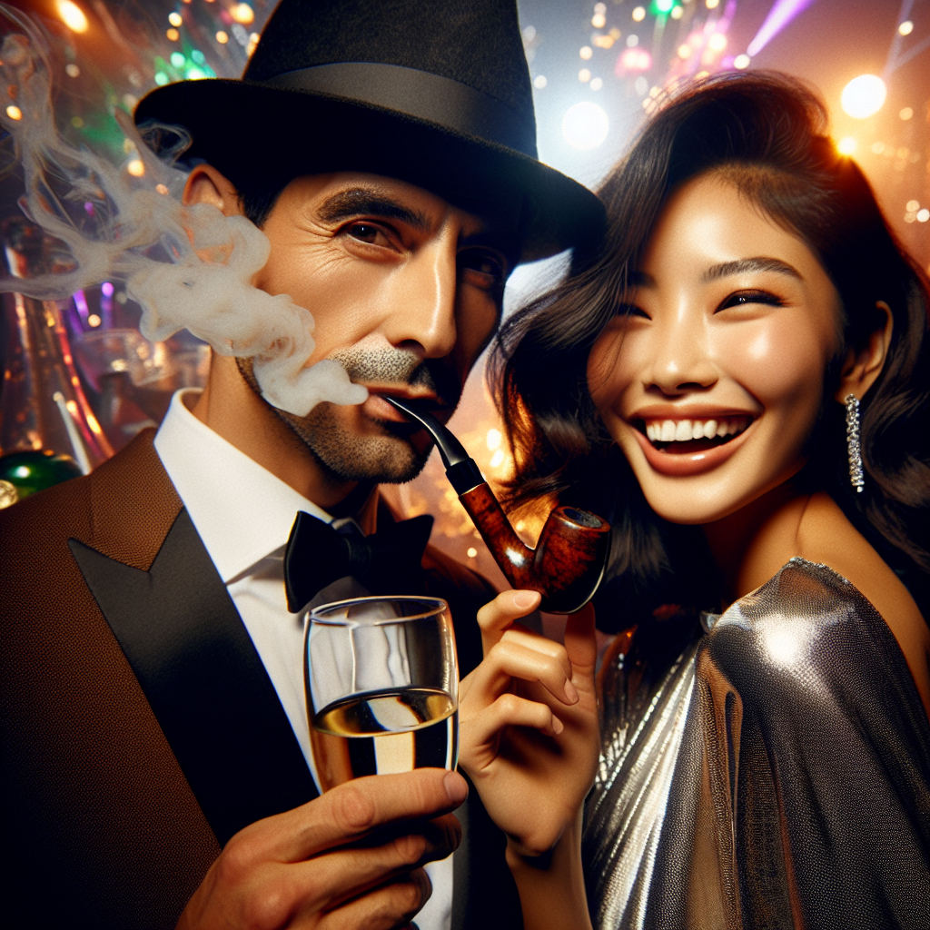 Blog: Smoking, Style, and New Year's Resolutions