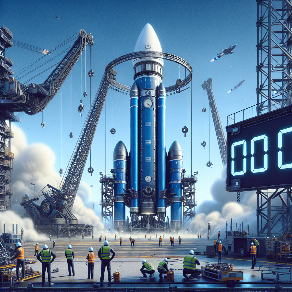 Blue Origin Postpones New Glenn's Maiden Launch Due to Rocket Complications