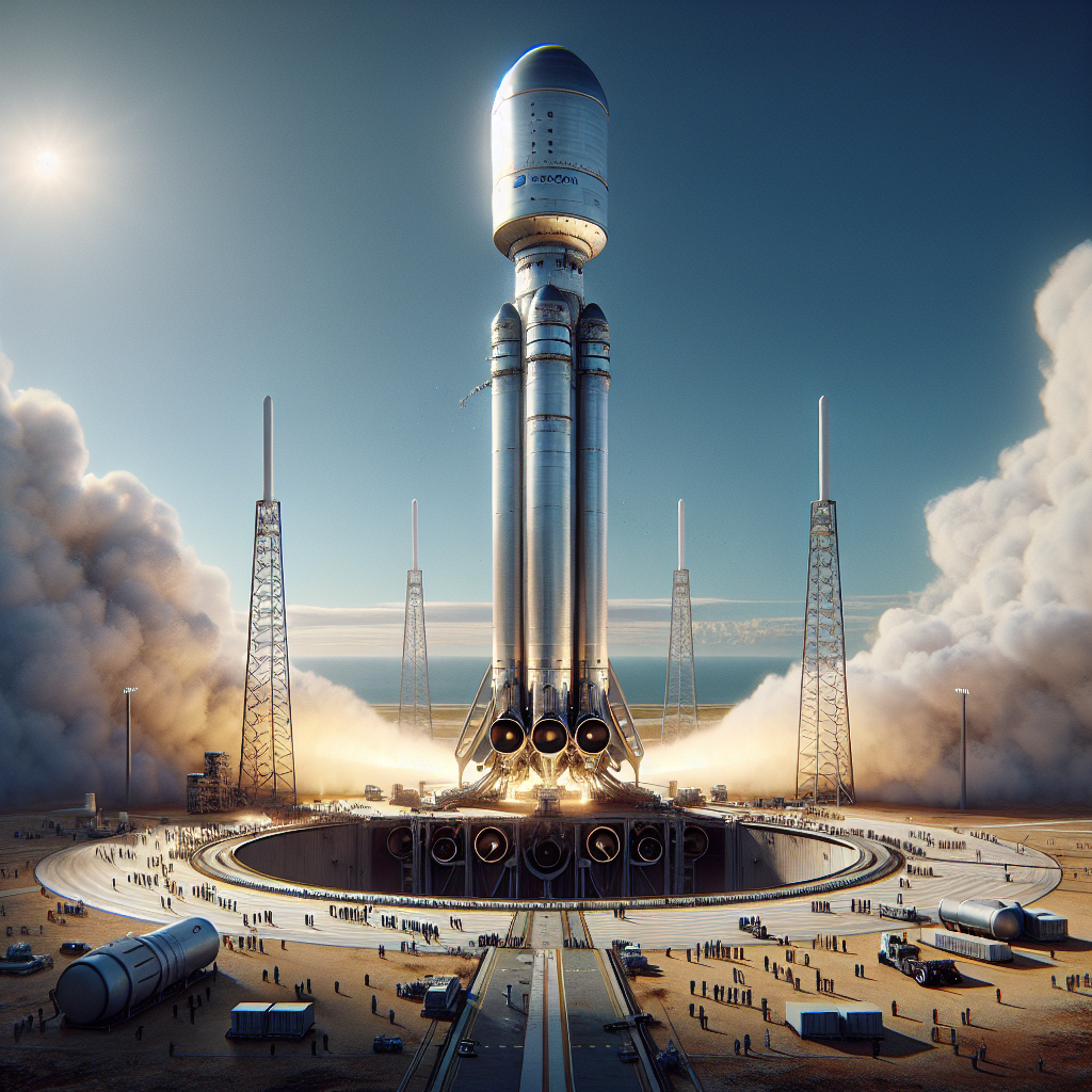 Blue Origin Set to Launch 32-Story New Glenn Rocket for the First Time