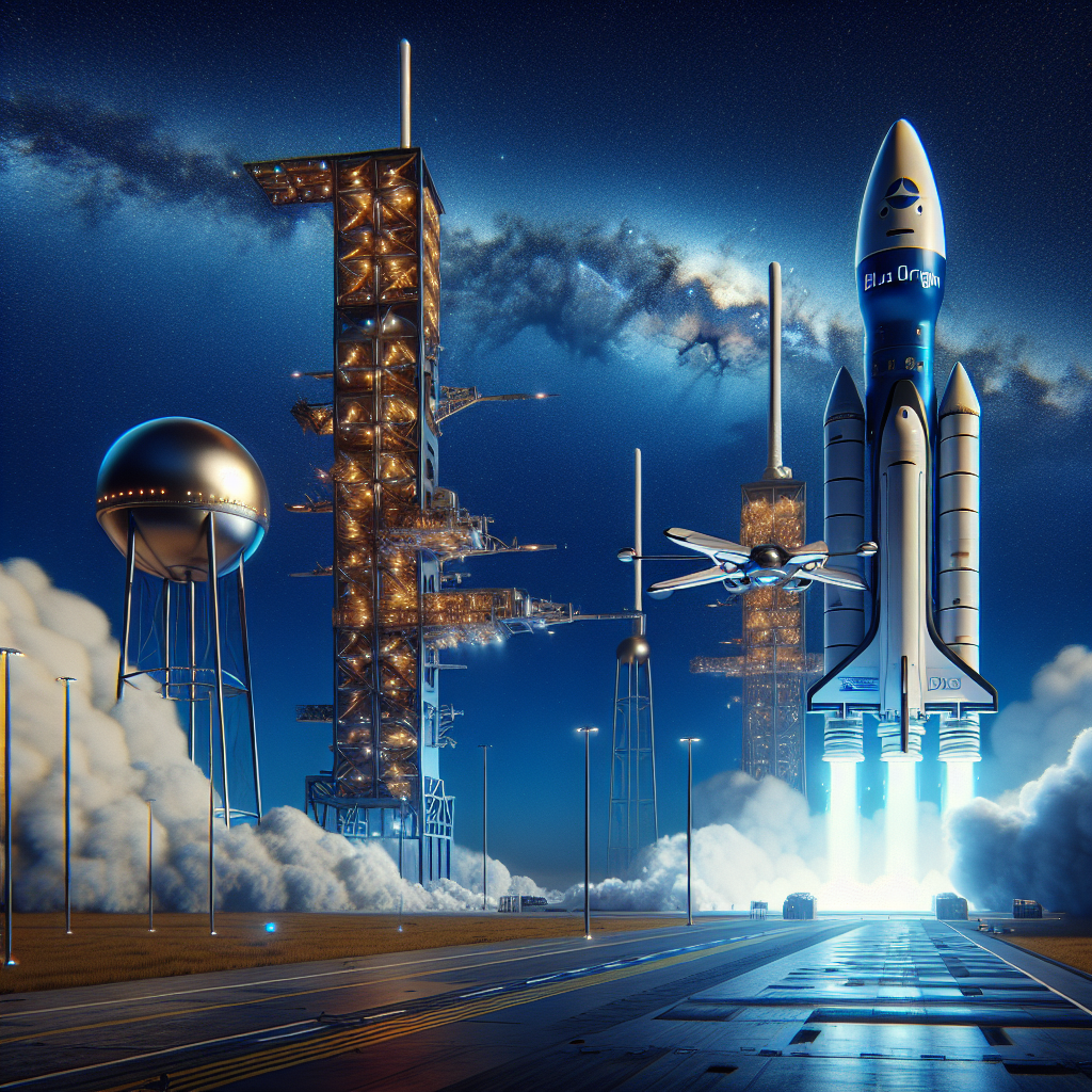 Blue Origin's 'New Glenn' Prepares for Launch, Rivals SpaceX