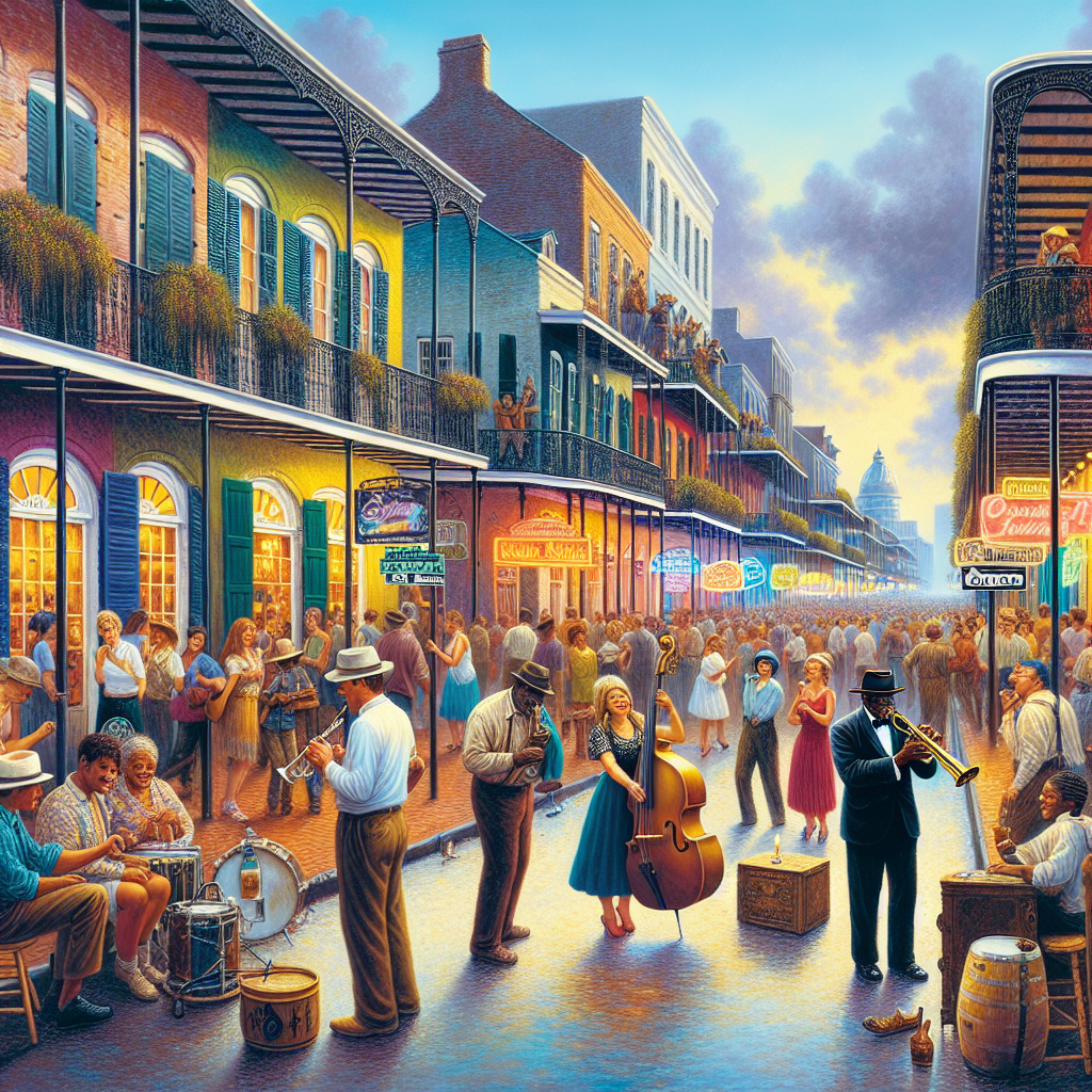 Bourbon Street Reopens Amidst Mourning After Truck-Ramming Incident in New Orleans