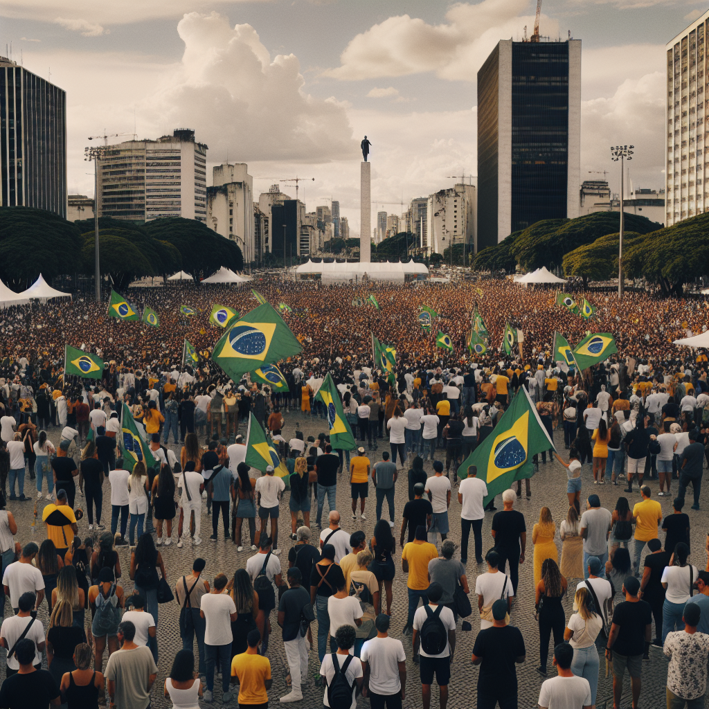 Brazil Commemorates One Year Since January 8 Capital Attack