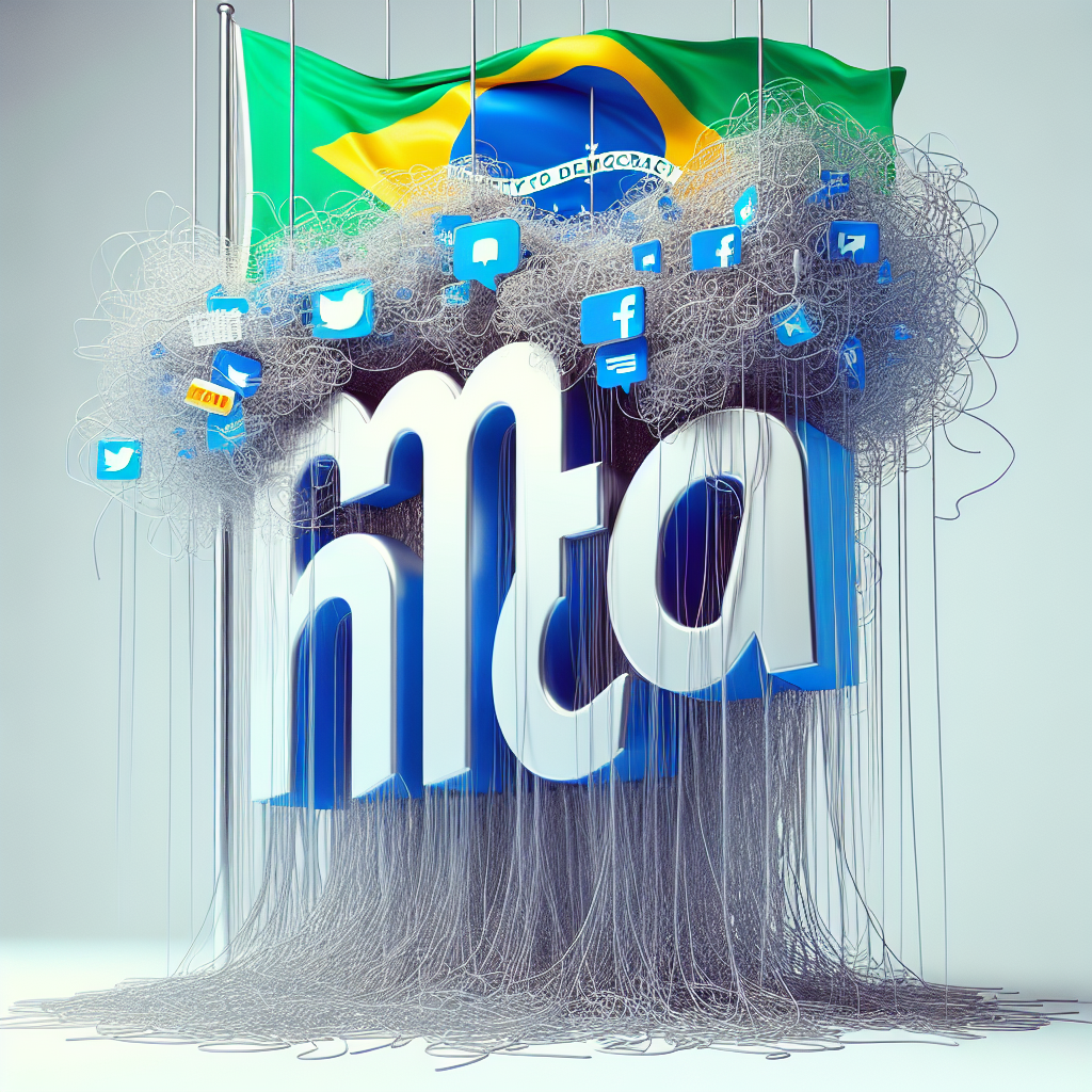 Brazil Criticizes Meta's Decision to Halt Fact-Checking, Calling It "Harmful to Democracy"