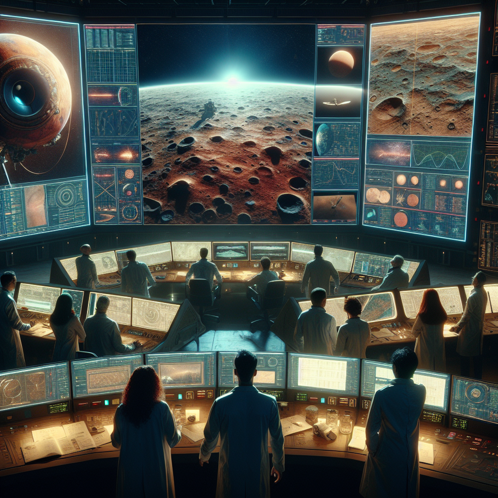Breakthrough Discovery Potentially Unravels Decades-Old Martian Surface Mystery