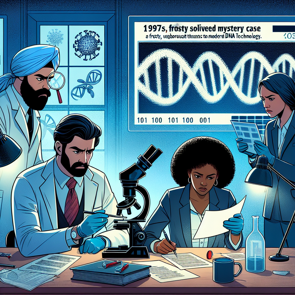 Breakthrough in Cold Case: DNA Technology Solves 1977 Teen Murder