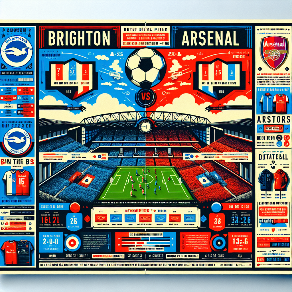 Brighton vs Arsenal: Match Preview, Kickoff Time, Team News, and Streaming Guide