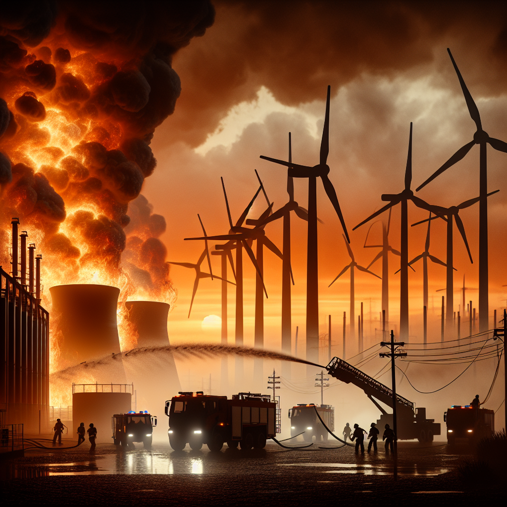California Battery Plant Fire Highlights Energy Storage Boom Challenges