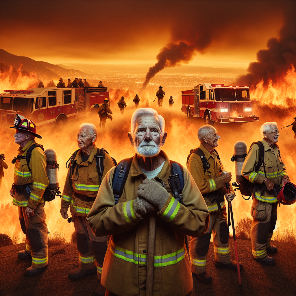 California Issues Wildfire Emergency, Enlists Retired Firefighters