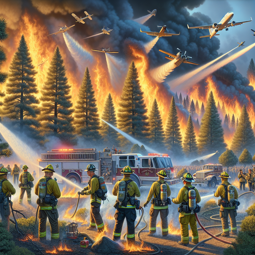 California Wildfire Crisis: State of Emergency Declared After 5 Fatalities
