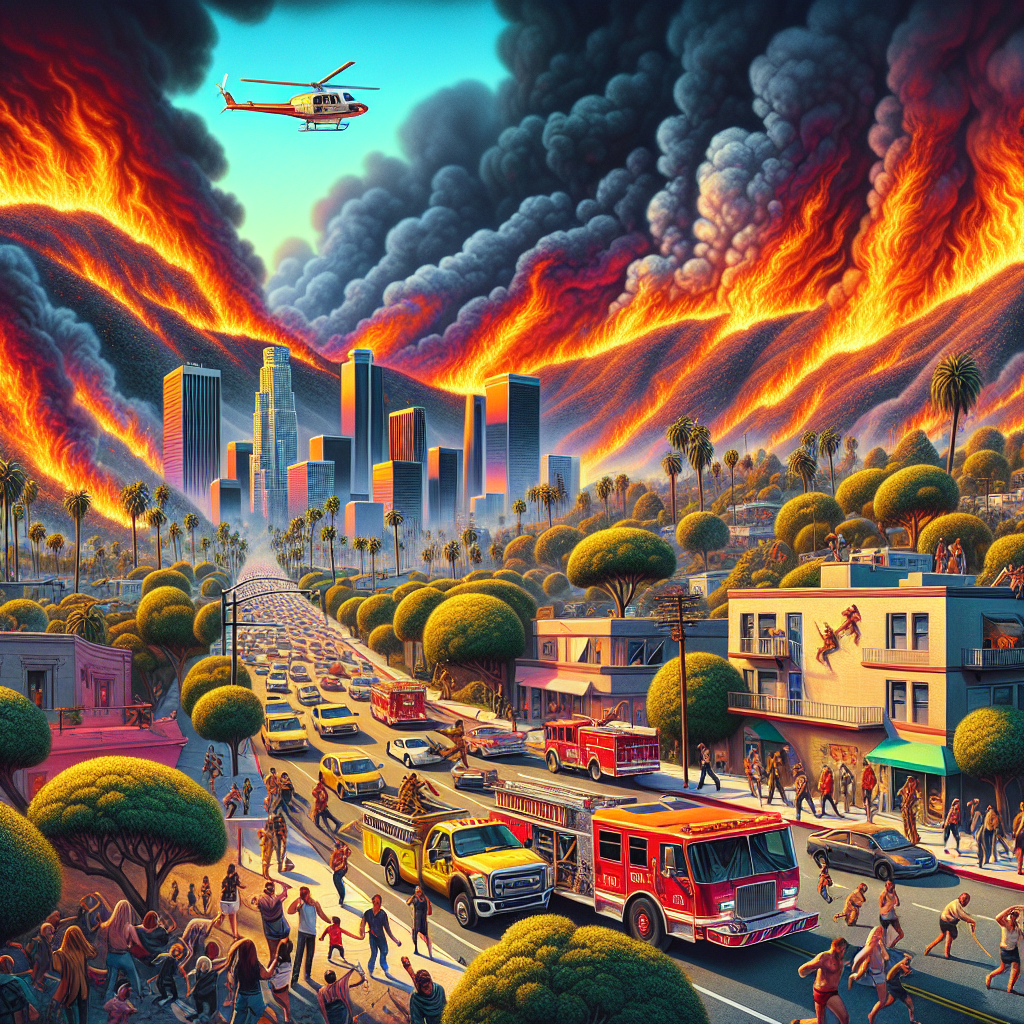 California Wildfires Prompt Evacuations in Los Angeles: Latest Updates