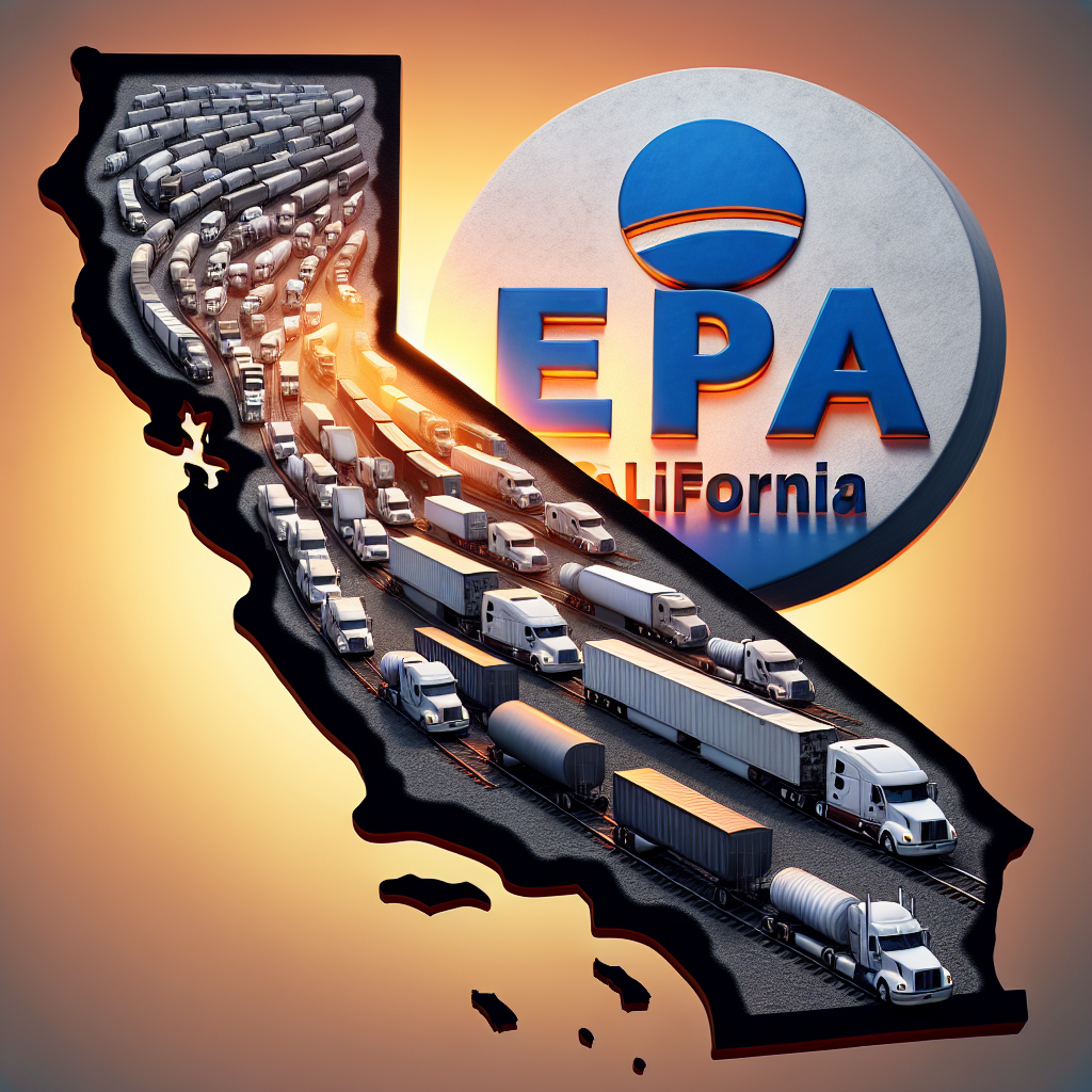 California Withdraws EPA Requests to Phase Out Diesel Trains and Trucks