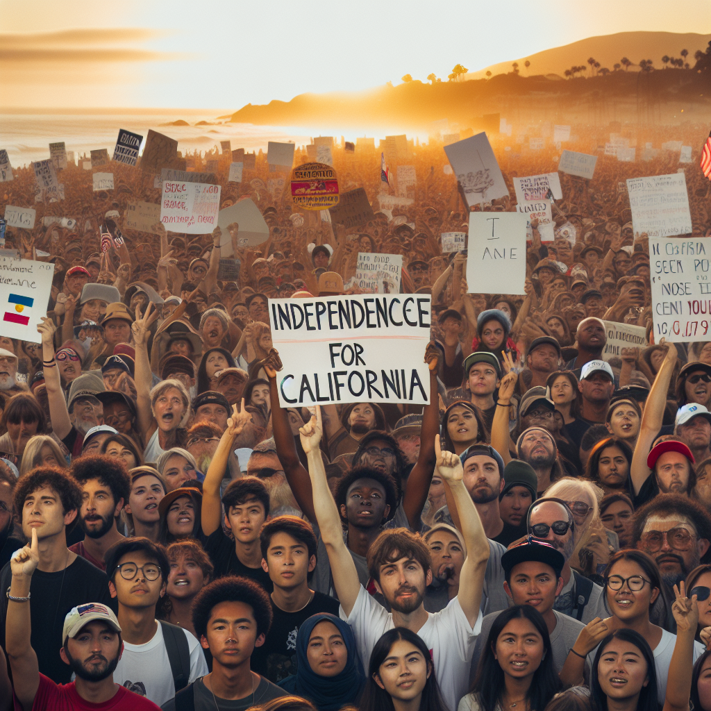 Californians Launch Petition for Independence from the US
