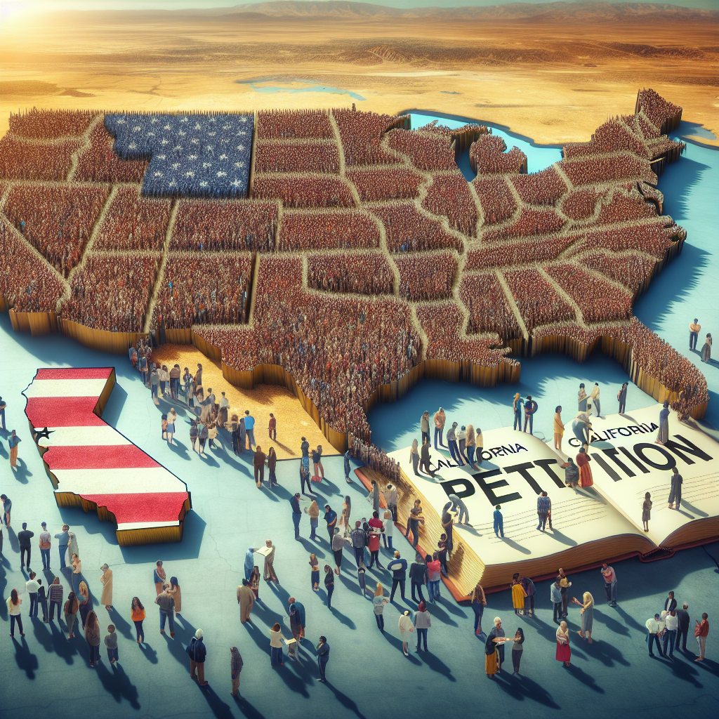 Californians Launch Petition to Secede from the US