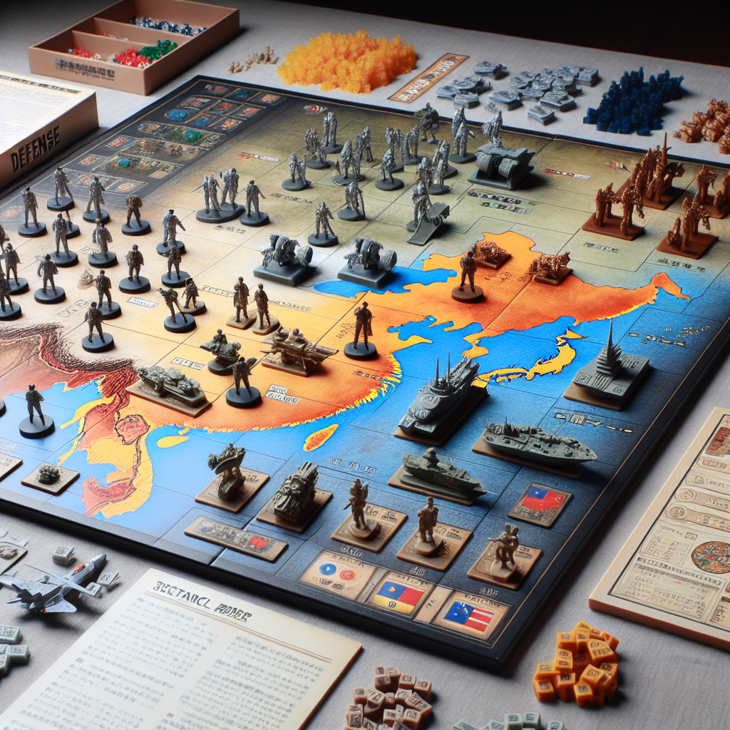 Can a Board Game Strategize Taiwan's Defense Against China?