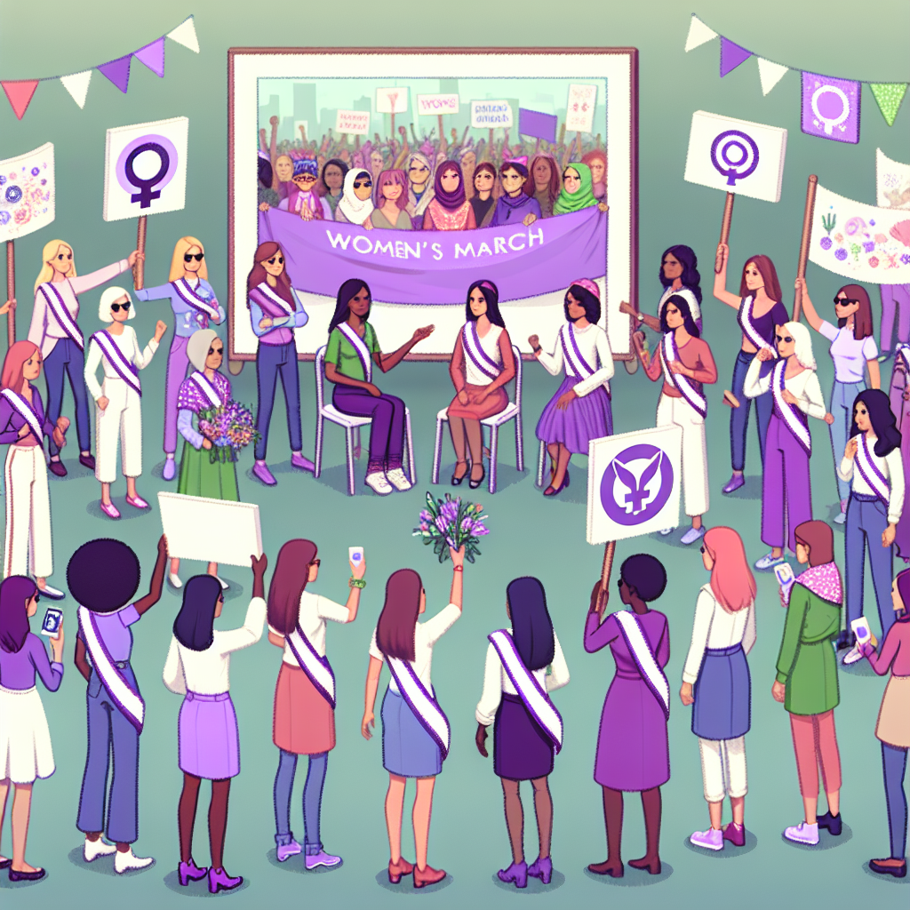 Can a Rebrand Unite the Divided Women's March?