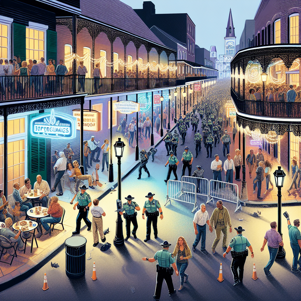 Can Bourbon Street Ever Be Made Safe After New Orleans Attack?