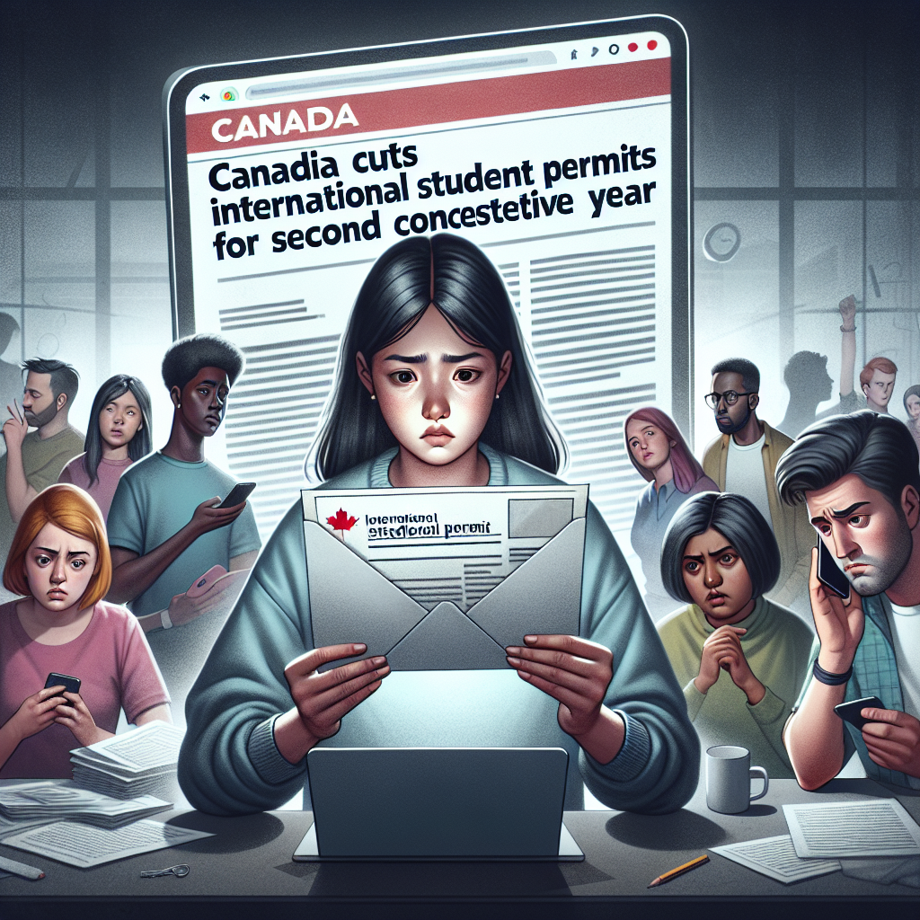 Canada Cuts International Student Permits for Second Consecutive Year