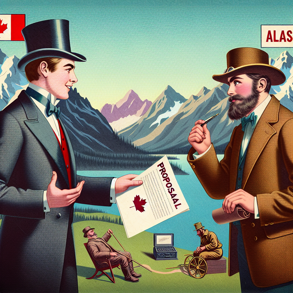 Canada Proposes Deal to Trump: 'Let's Buy Alaska'