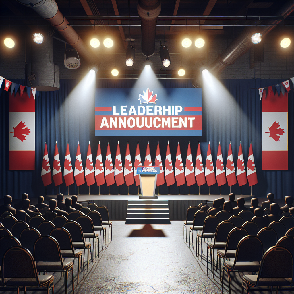 Canadian Leadership Announcement Set for March 9 by Trudeau's Party