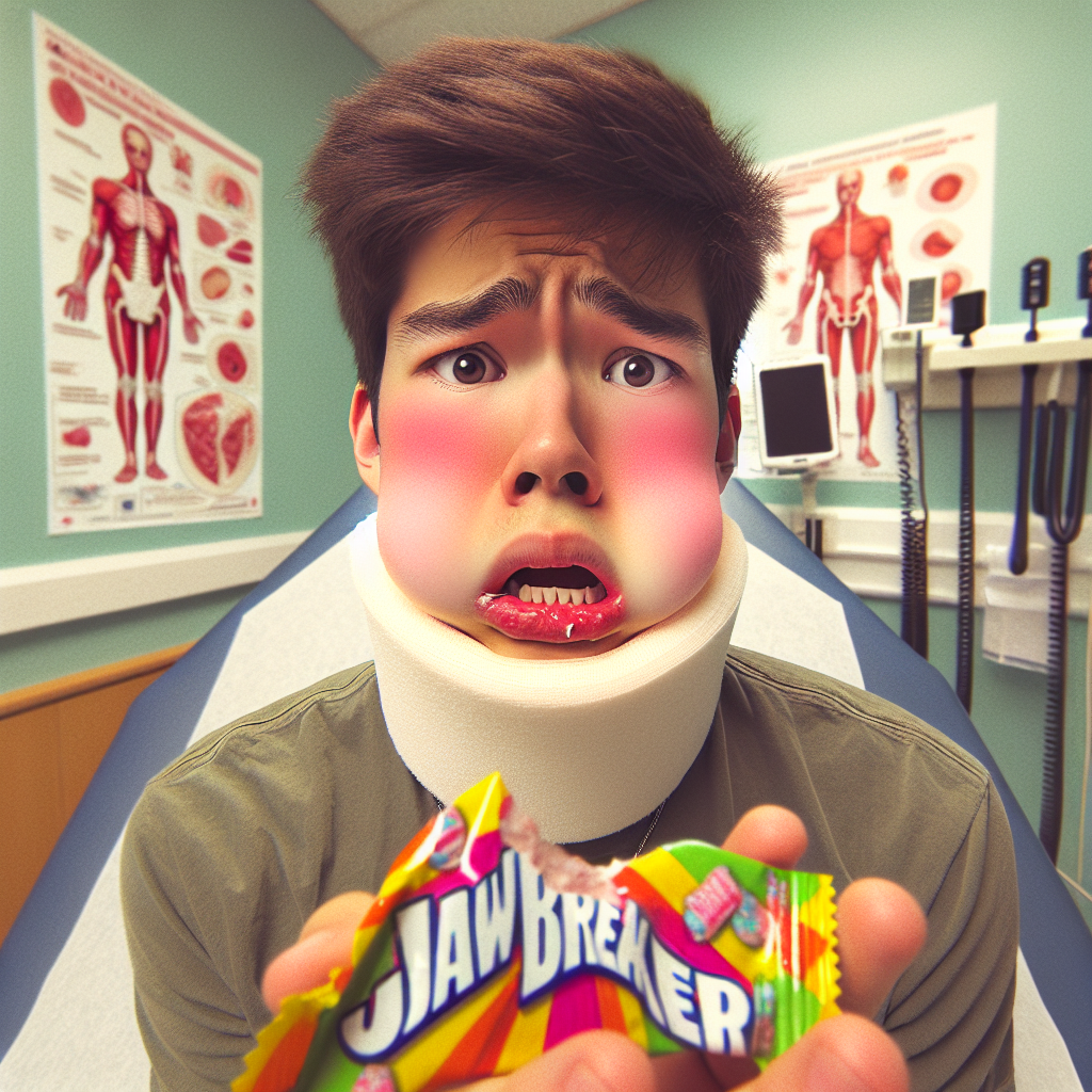 Canadian Student's Jaw Fractured After Eating Jawbreaker Candy