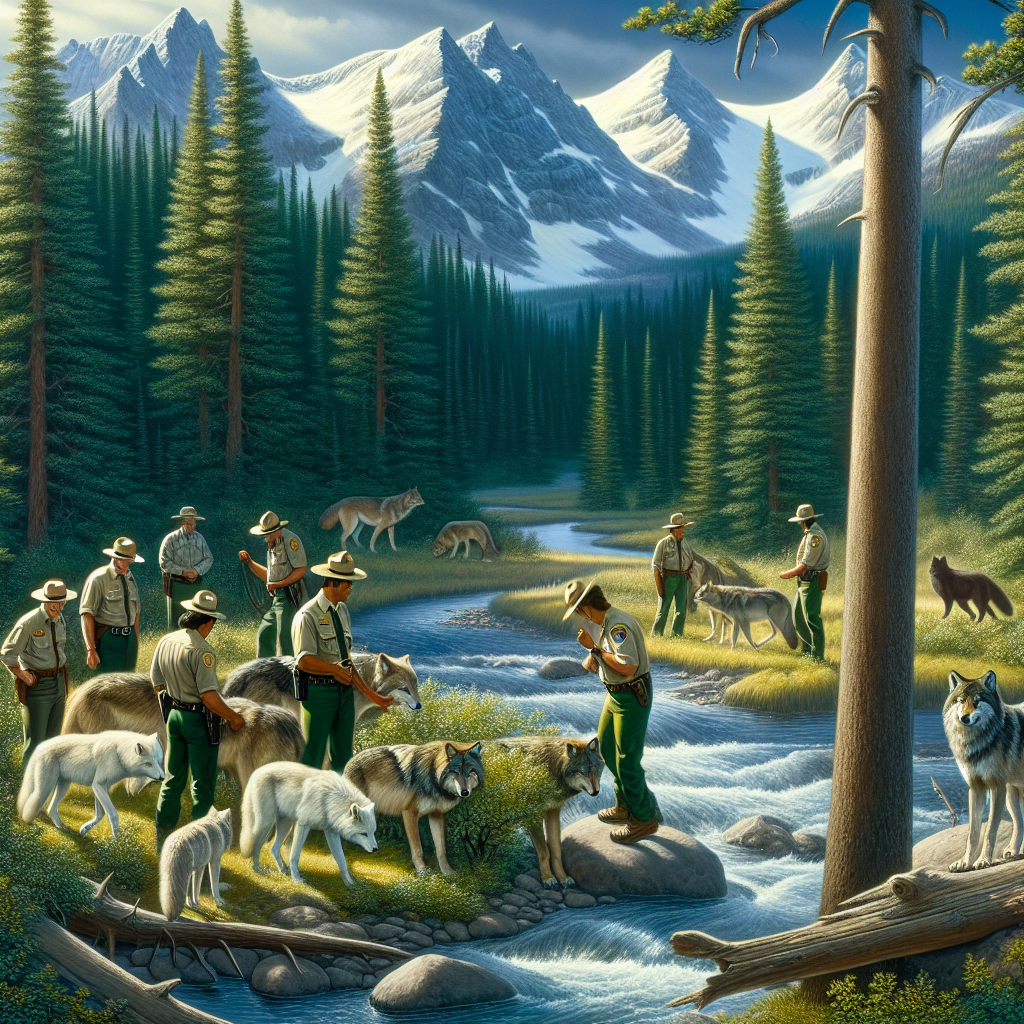 Canadian Wolves Reintroduced to Colorado Following Voter Initiative