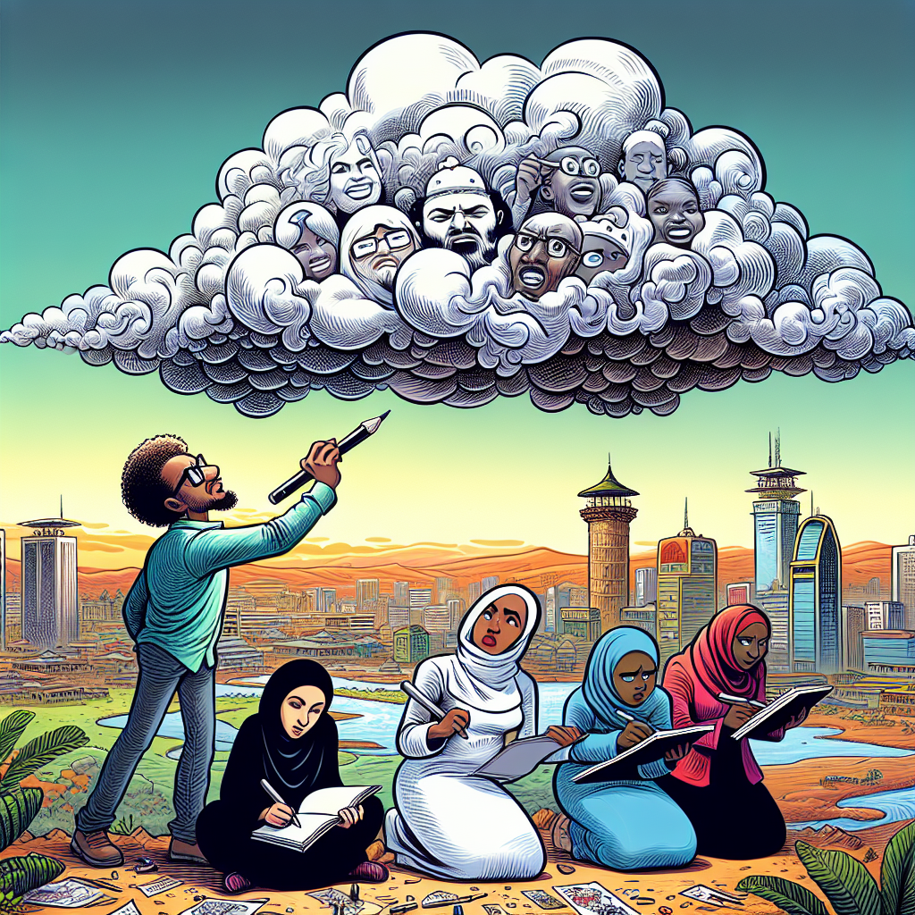 Cartoonists Face Growing Threats in Kenya