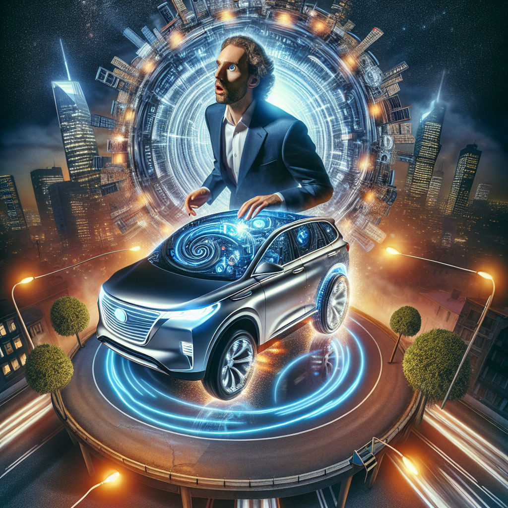 "Caught in a Loop: US Man's Surreal Experience with Self-Driving Car"