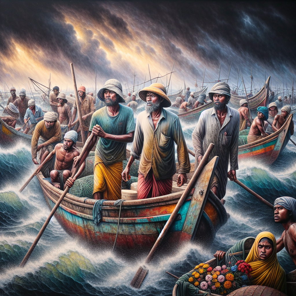 "Caught in Conflict: Indian Fishers Seek Dignity Amid Sri Lankan Waters Dispute"