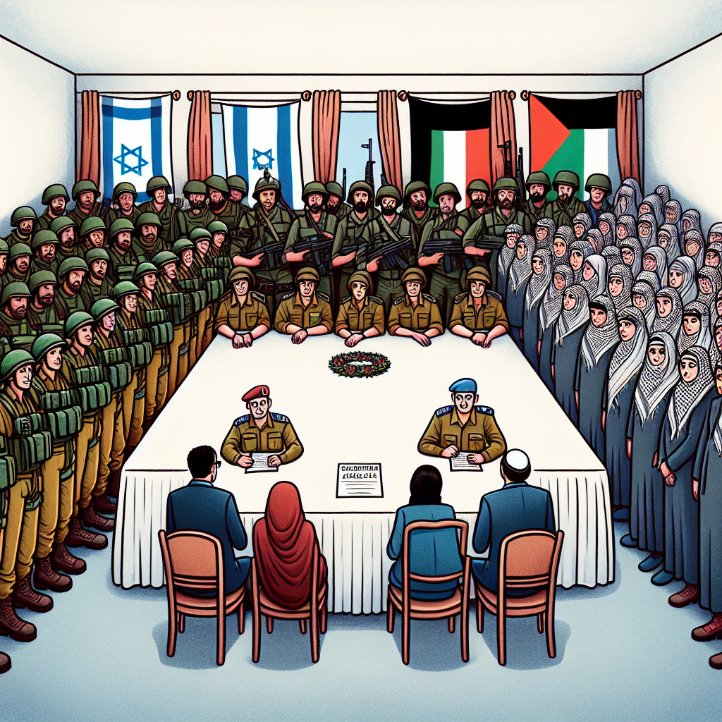 Ceasefire Agreement Leads to Release of Four Israeli Soldiers and 114 Palestinians