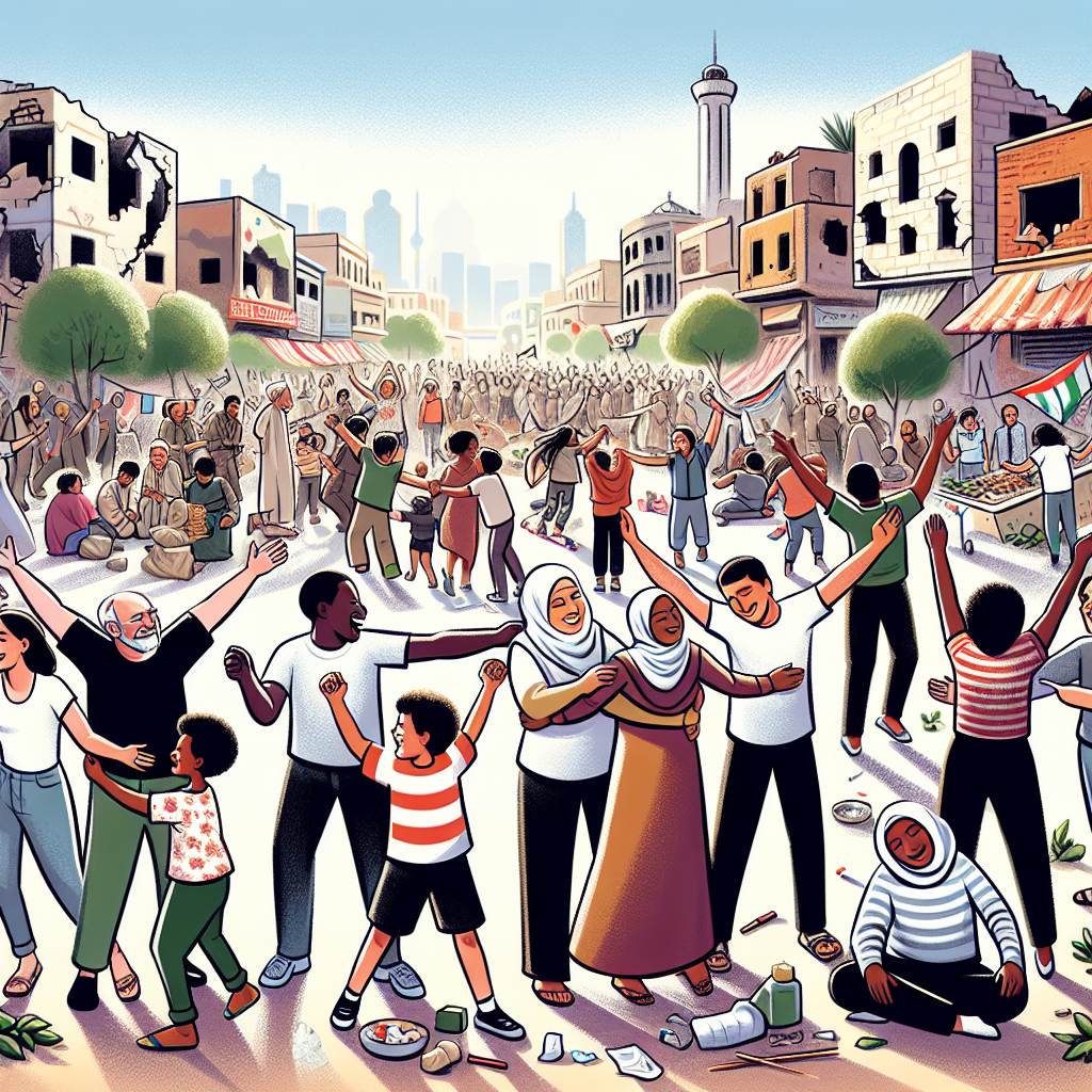 Celebrating the Ceasefire: Ensuring Gaza's Path to Recovery