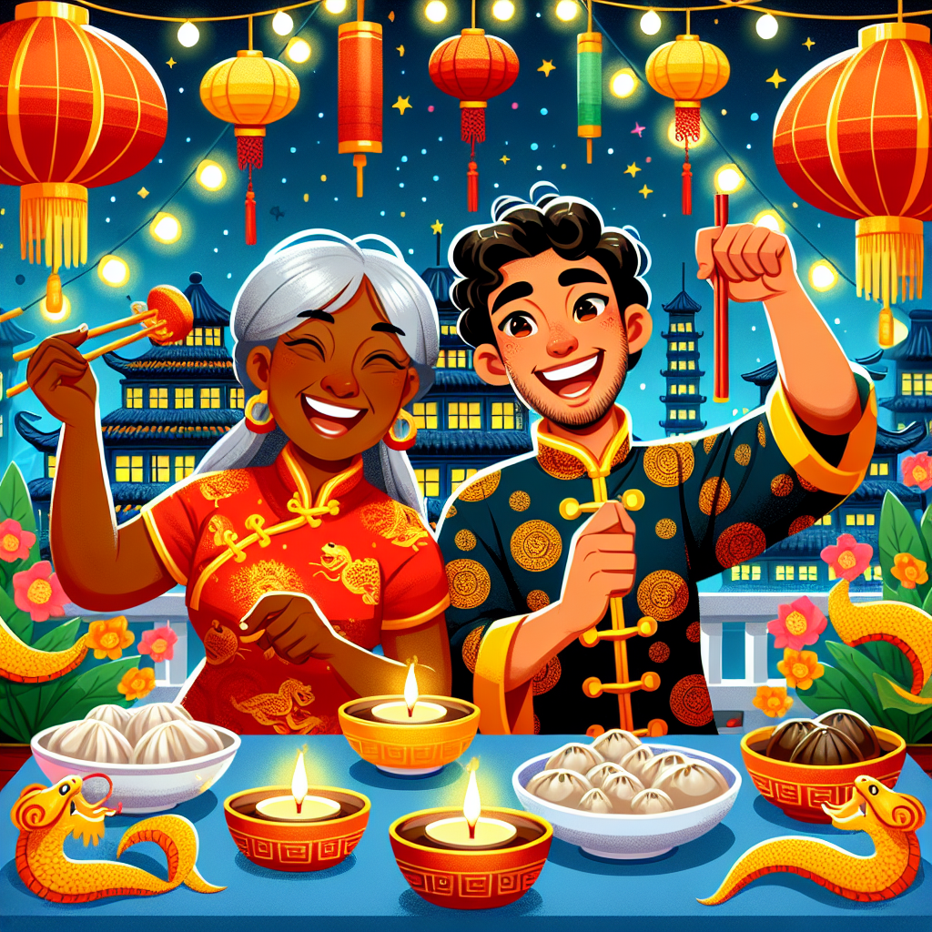 Celebrating the Chinese Lunar New Year of the Snake: Who and How?