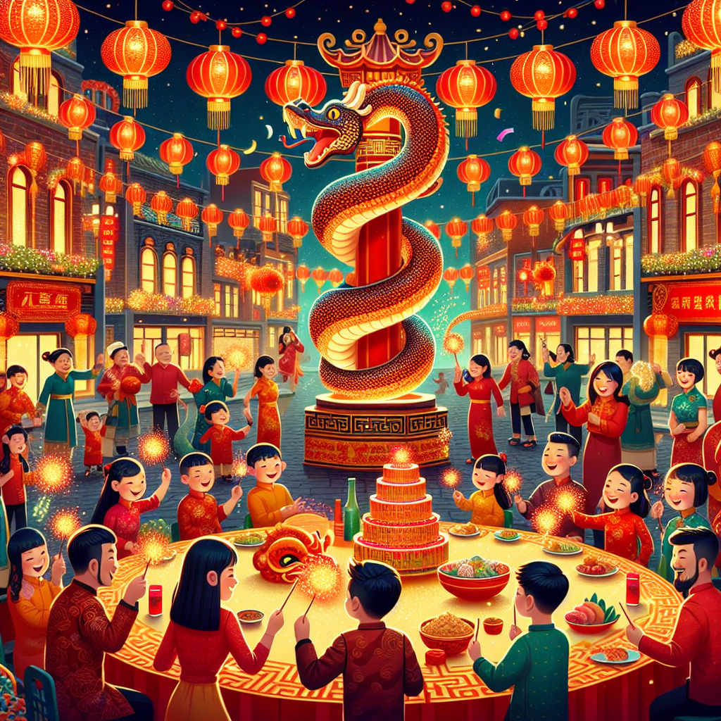 Celebrating the Year of the Snake: Notable Births and Traditions for Lunar New Year 2025