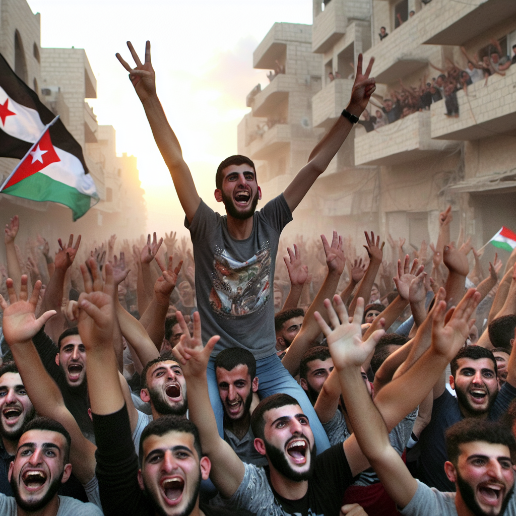 Celebrations Erupt in Gaza Following Hamas Ceasefire Agreement