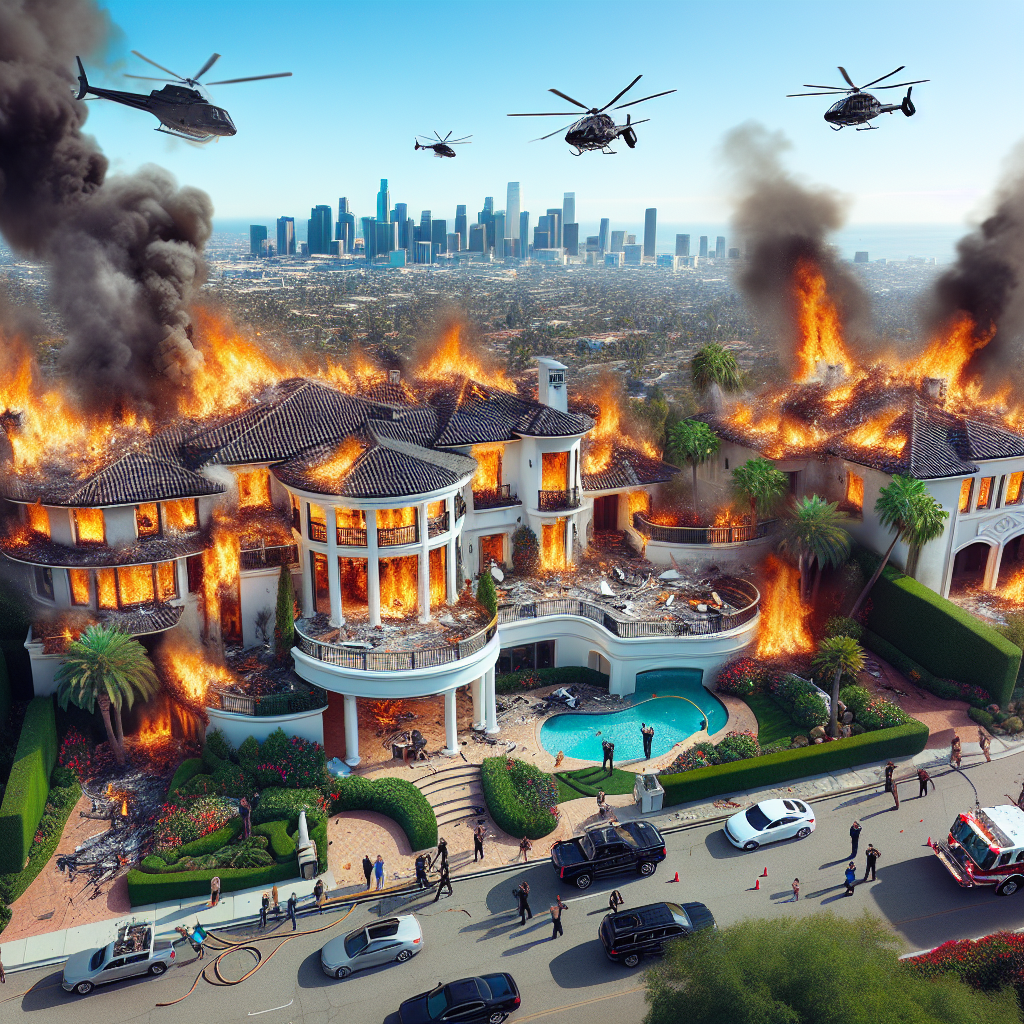 Celebrities Including Paris Hilton and Adam Brody Lose Homes in Los Angeles Fires