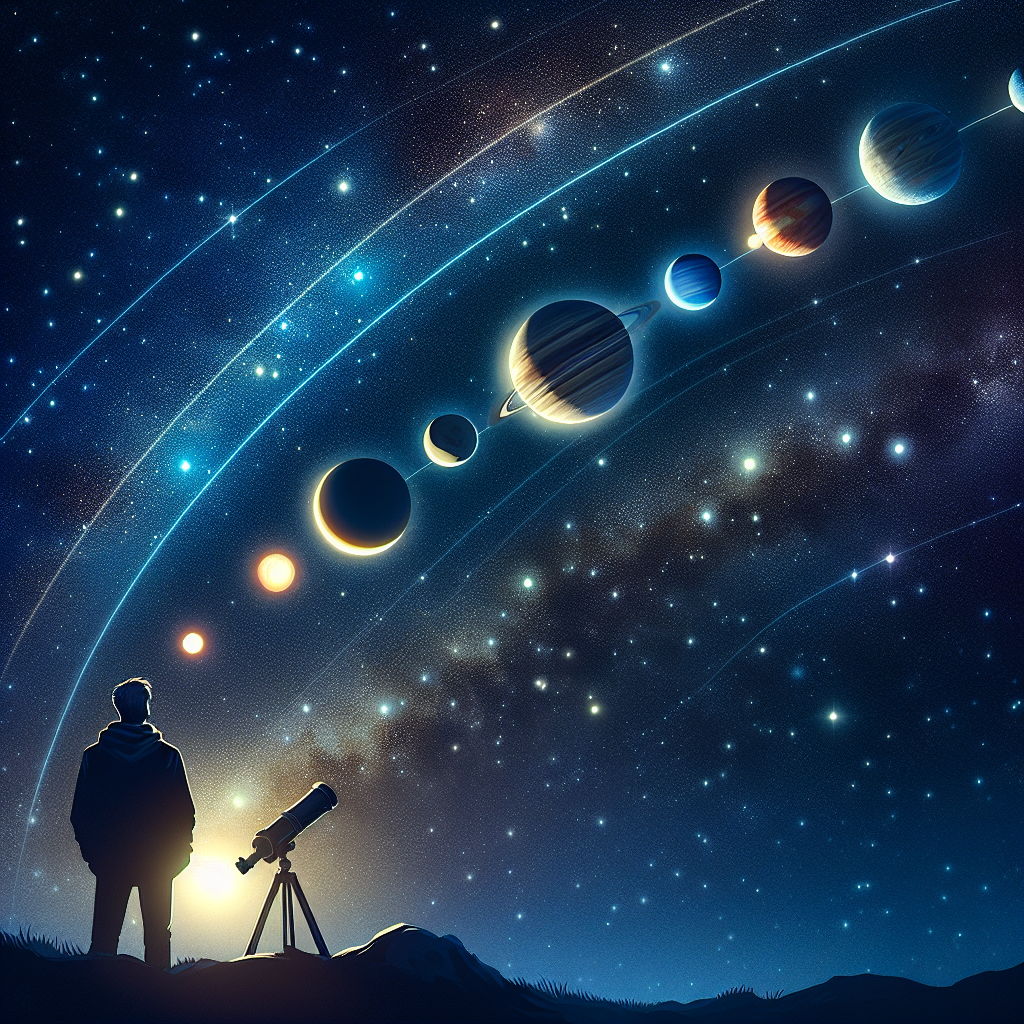 Celestial Spectacle: How to Witness the Rare Alignment of 6 Planets