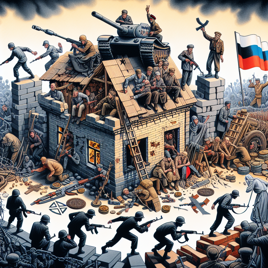Challenges in Ukraine's Citizen Mobilization for Defense
