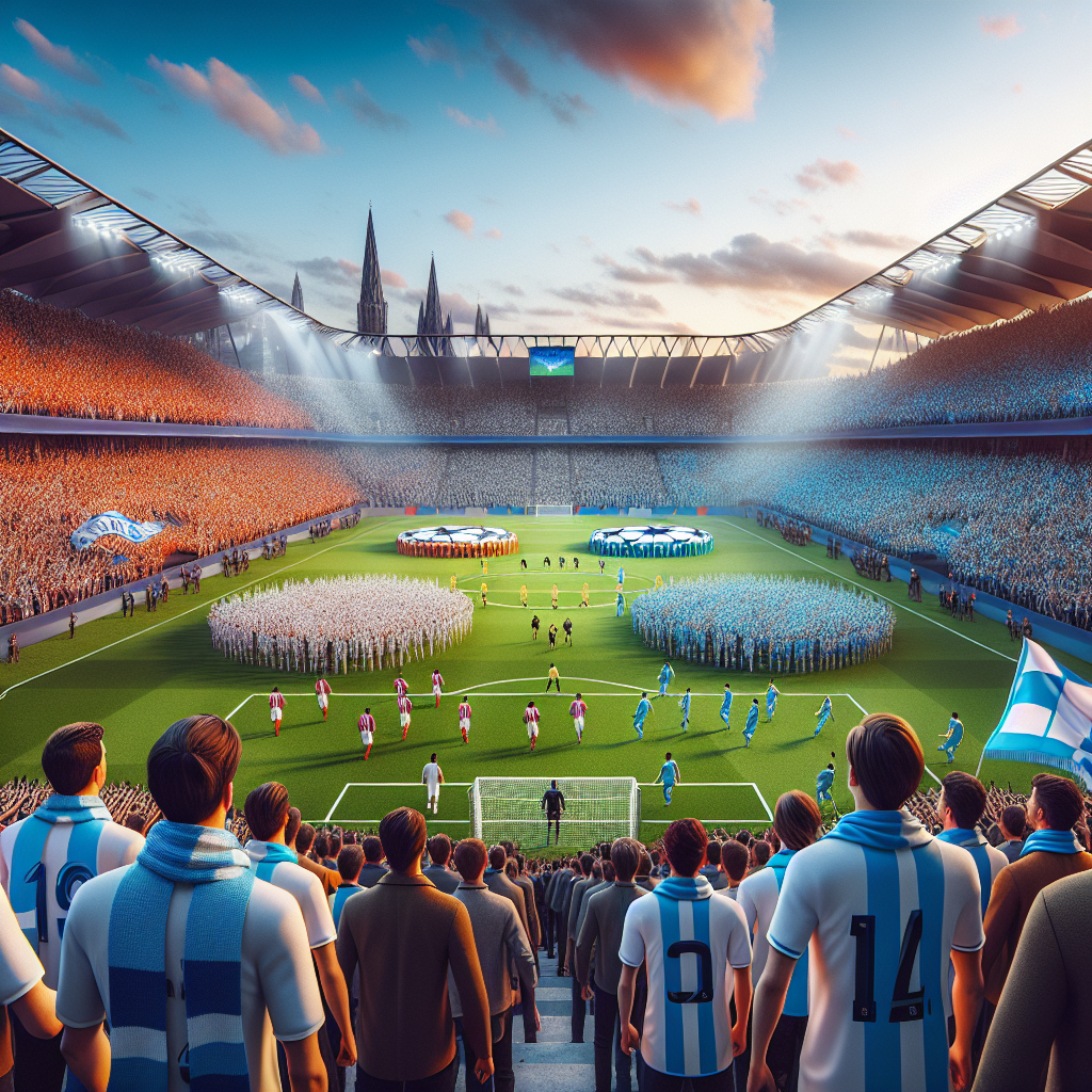 Champions League Showdown: Real Madrid vs Man City in Playoff Clash