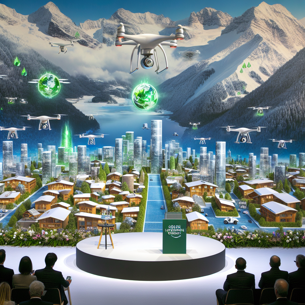 Chandrababu Naidu's Vision for Andhra: Green Hydrogen and Drone City at Davos