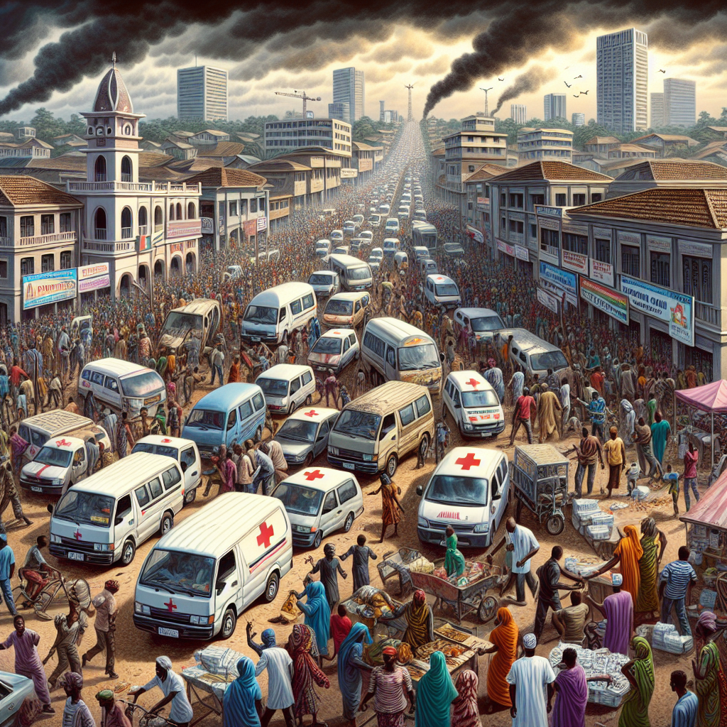 Chaos in Goma: Streets Overwhelmed, Hospitals Strained, Conflict Escalates in DR Congo