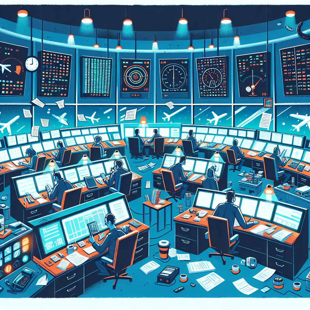 "Chaos in the Control Tower: Moments Before US Mid-Air Disaster"