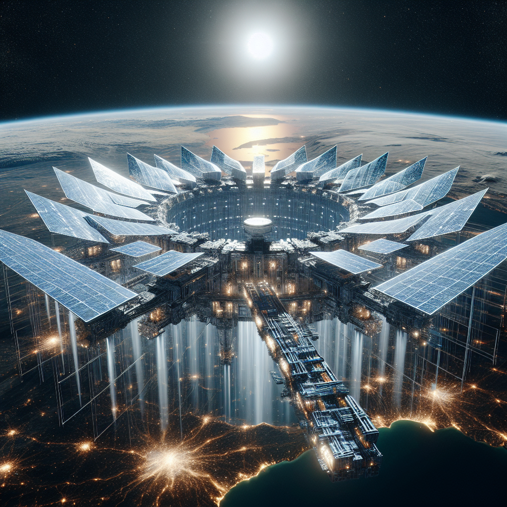 China Aims to Construct 'Space-Based Three Gorges Dam' for Unlimited Solar Energy