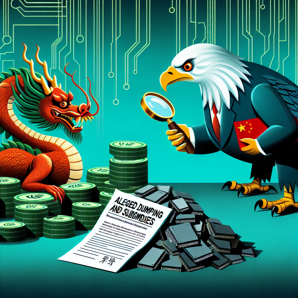 China Initiates Investigation into US Chip Exports for Alleged Dumping and Subsidies