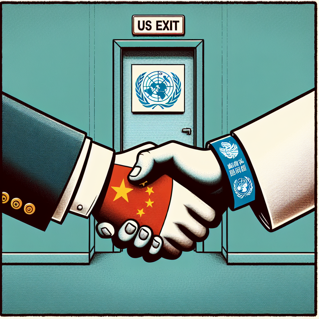 "China Pledges Support for WHO Following US Exit"